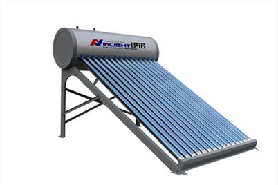 Vario ritės saulės vandens šildytuvas